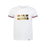 Collection Equine - Sans faute France T-shirt met korte mouwen wit | - Ohlala