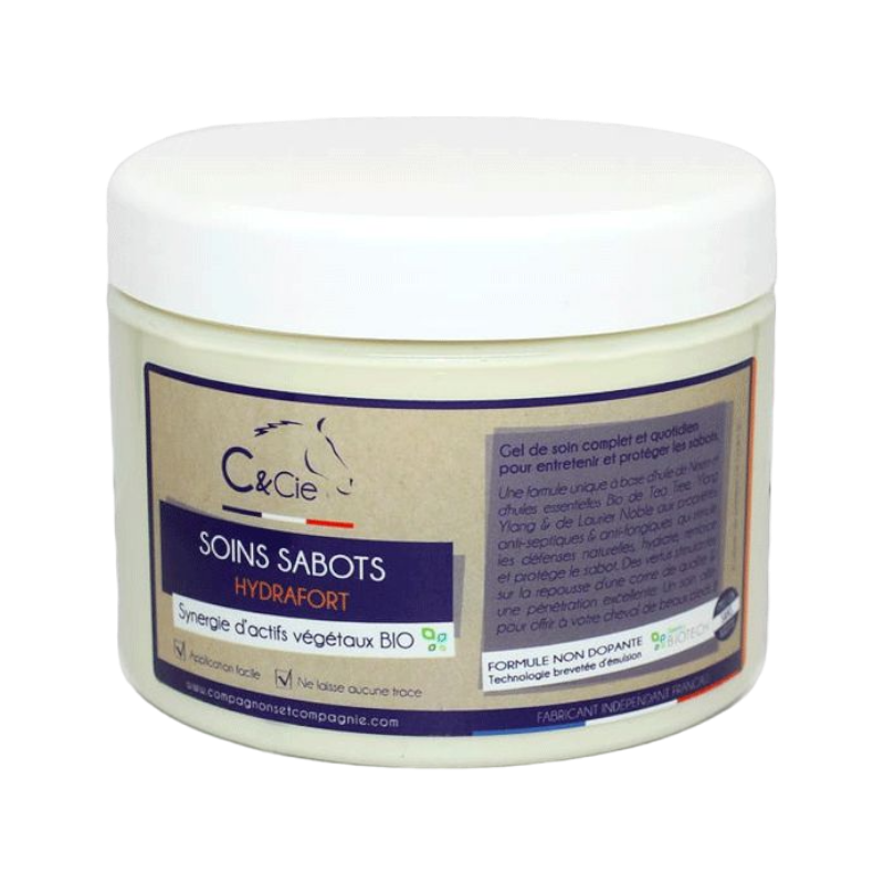 Compagnons & Cie - Onguent pour sabots secs & cassants Hydrafort 500 g | - Ohlala