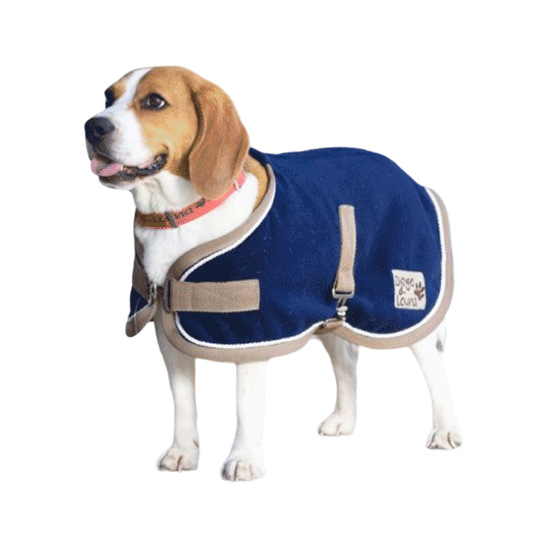 Diego & Louna - Manteau pour chiens Polyfun marine 280g | - Ohlala