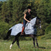 Bucas - Vliegendeken Buzz-Off Riding blauw | - Ohlala
