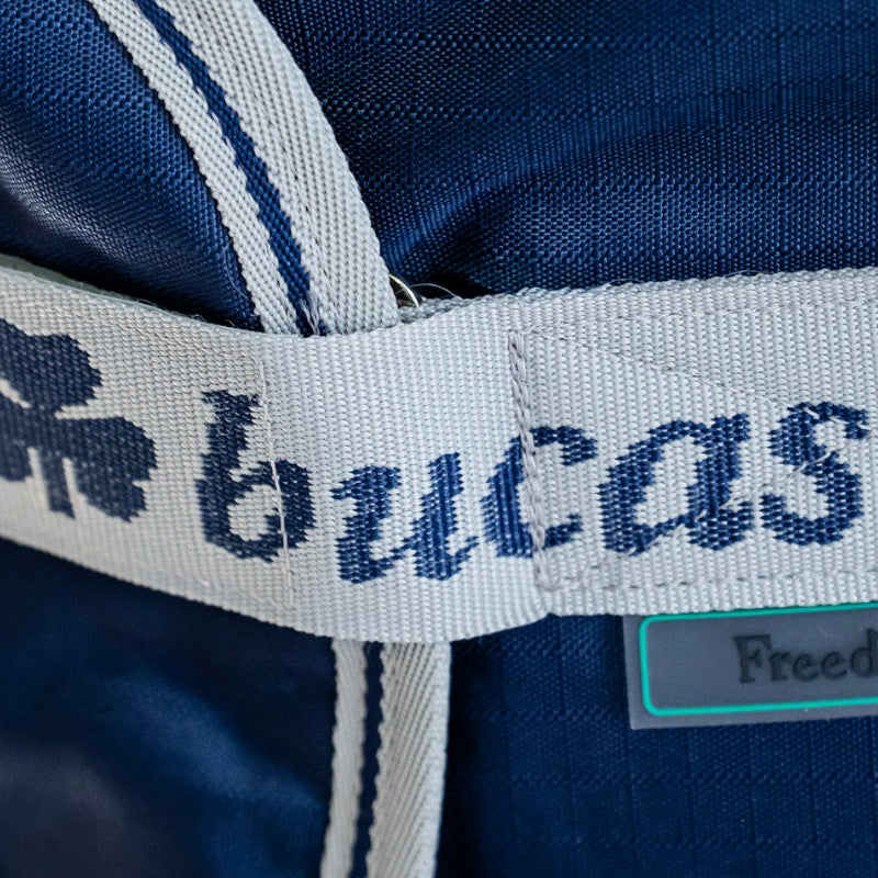 Bucas - Staaldeken Freedom Stable 150 marine 150g | - Ohlala