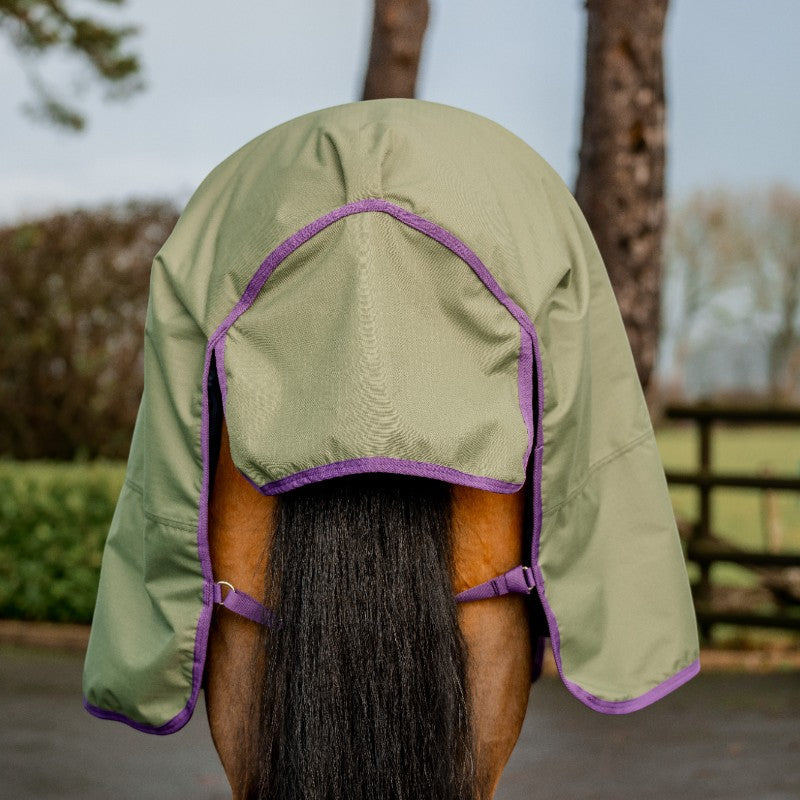 Horseware - Couverture d'extérieur Amigo Hero Ripstop Plus bramble/ winterberry/ taupe 100g | - Ohlala