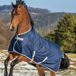 Bucas - Couverture d'extérieur Freedom Turnout 150 marine 150g | - Ohlala