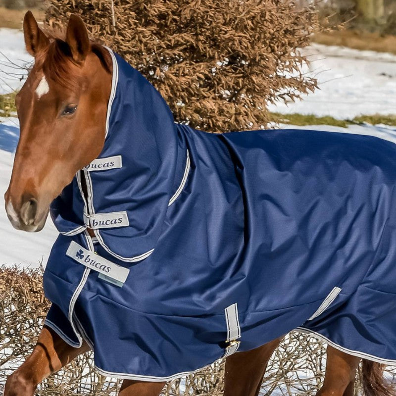 Bucas - Couverture d'extérieur Freedom Turnout 150 marine 150g