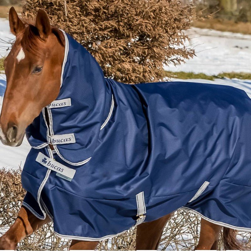 Bucas - Couverture d'extérieur Freedom Turnout Light Full Neck 0g