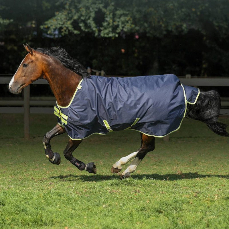 Bucas - Couverture d'extérieur Oasis Tunout 200 gris/ lime 200g