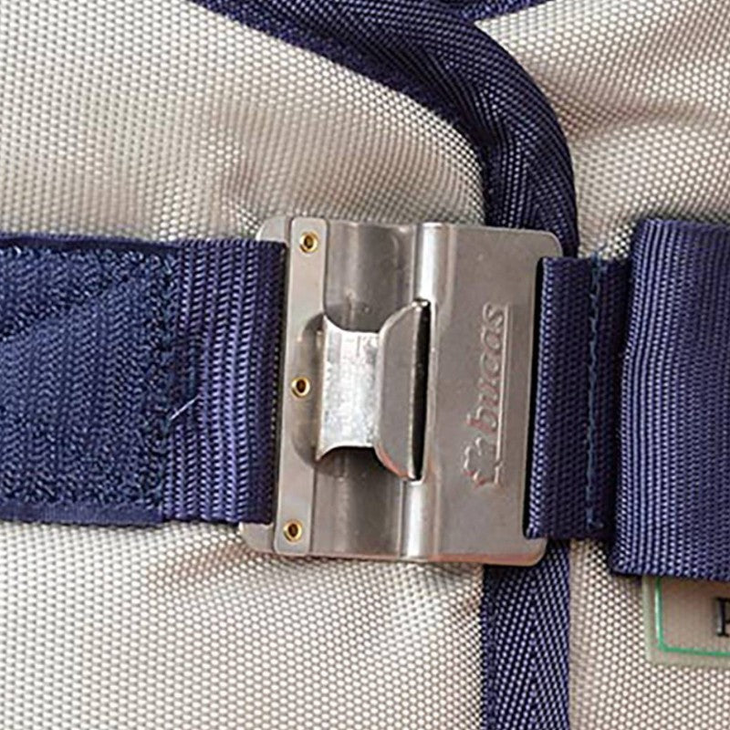 Bucas - Couverture d'extérieur Power Turnout Light silver 0g