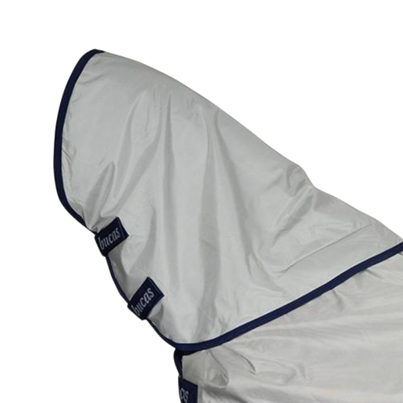 Bucas - Couvre-cou Power Turnout silver 0g