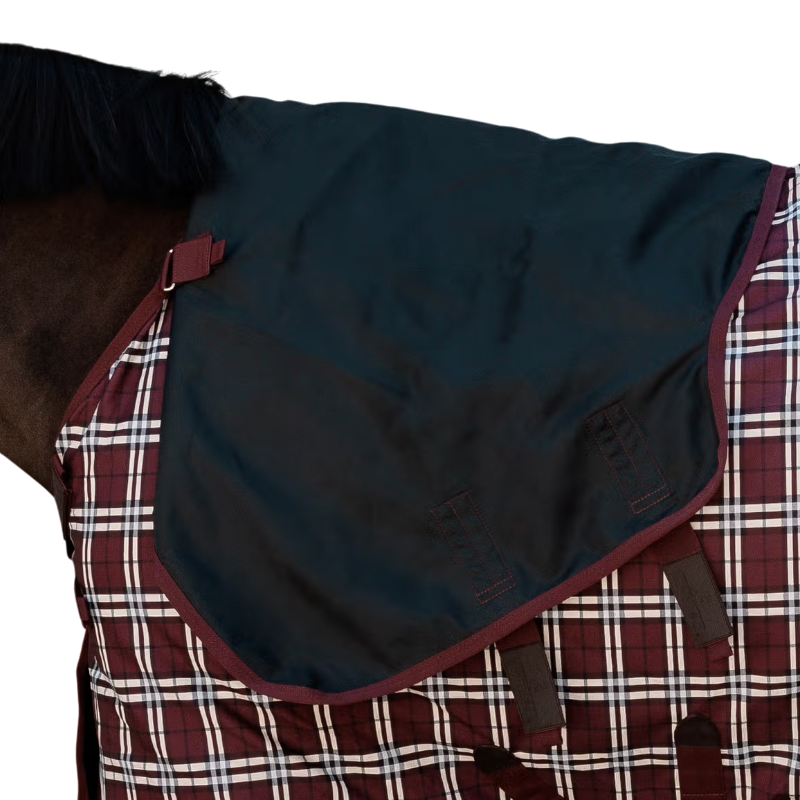 Kentucky Horsewear - Couvre-cou All Weather imperméable Comfort 0g bordeaux