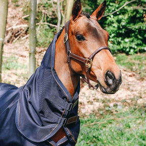 Kentucky Horsewear - Couvre cou imperméable 150g marine | - Ohlala
