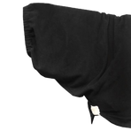 Equithème - Zwart fleece halsdekje 320g | - Ohlala