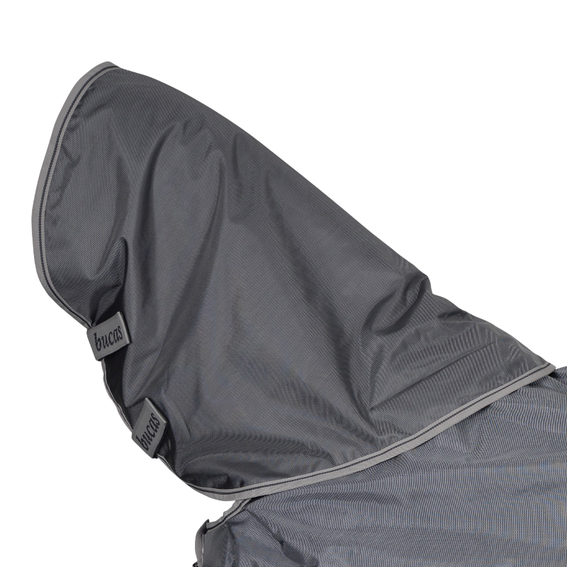 Bucas - Couvre-cou Smartex Neck 300 iron gate 300g