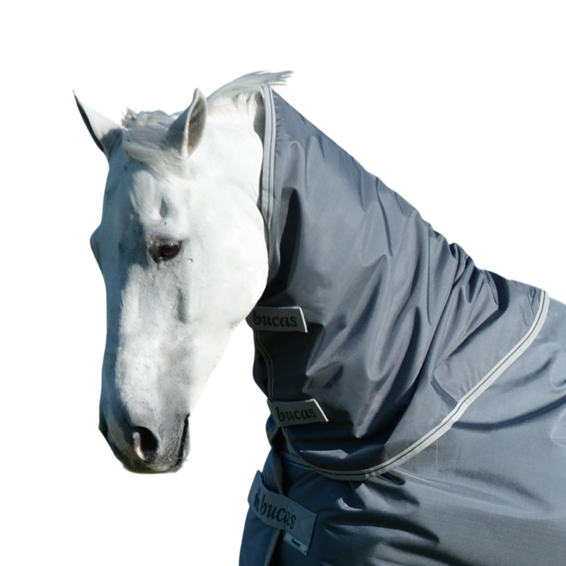 Bucas - Couvre-cou Smartex Neck iron gate 0g