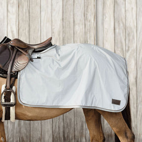 Kentucky Horsewear - Couvre-reins carré refléchissant gris 160 gr | - Ohlala