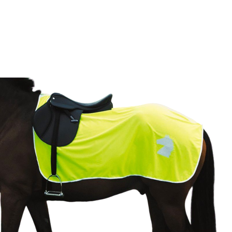 Norton - Couvre-reins jaune fluo 0g