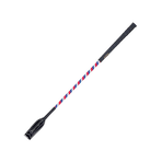 Fleck - Klapzweep gelakt rood/wit/blauw | - Ohlala
