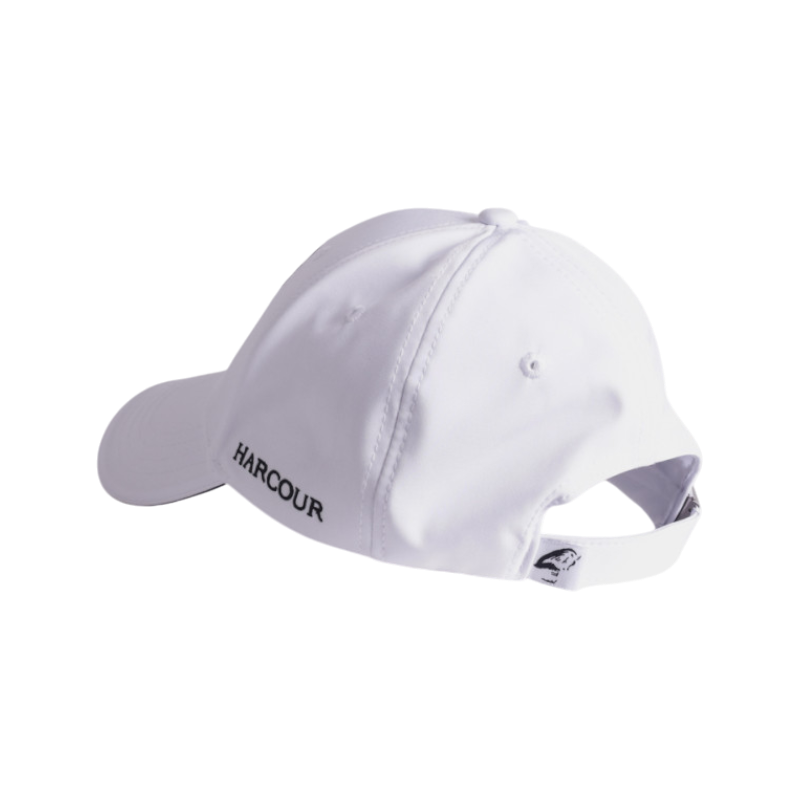 Harcour - Casquette unisexe Crinor blanc