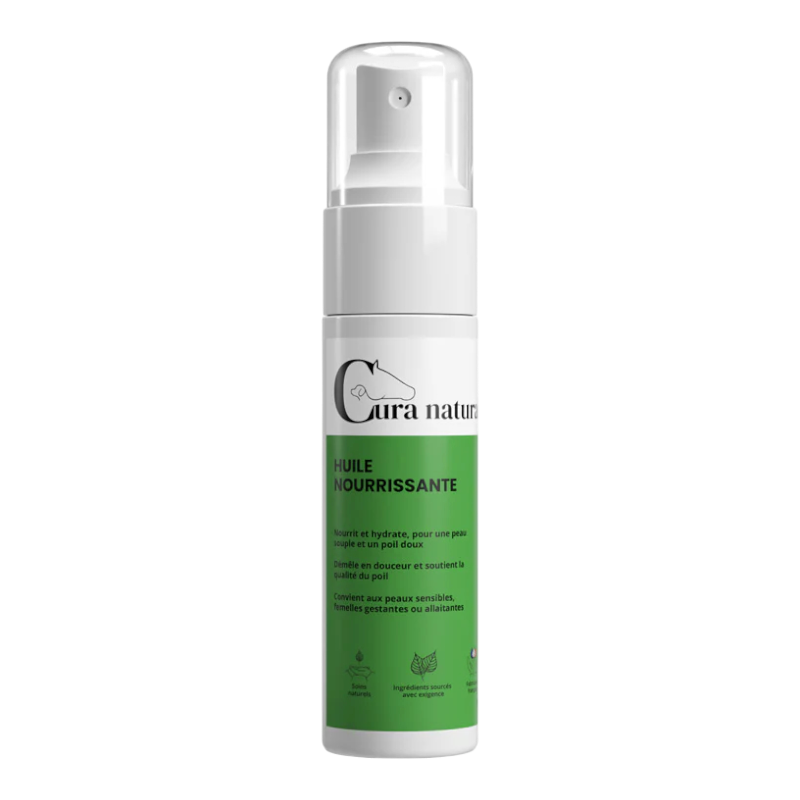 Cura Naturale - Huile nourrissante