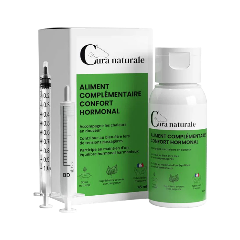 Cura Naturale - Complément alimentaire pour chevaux confort hormonal