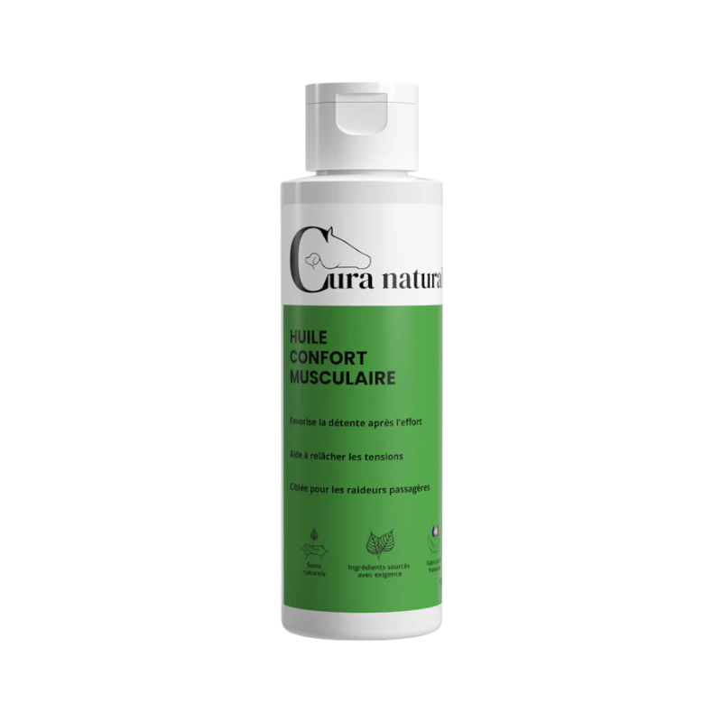 Cura Naturale - Huile confort musculaire