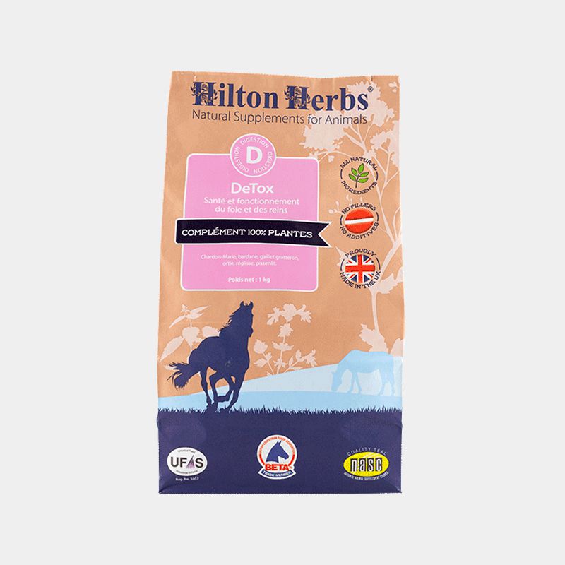 Hilton Herbs - Compléments alimentaire Drainage foie reins DETOX 1kg | - Ohlala
