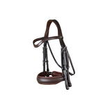 Dyon - Bride muserolle large mat Working by Dyon brun | - Ohlala