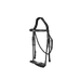 Dyon - Bridon muserolle allemande ajustable New English Collection noir | - Ohlala