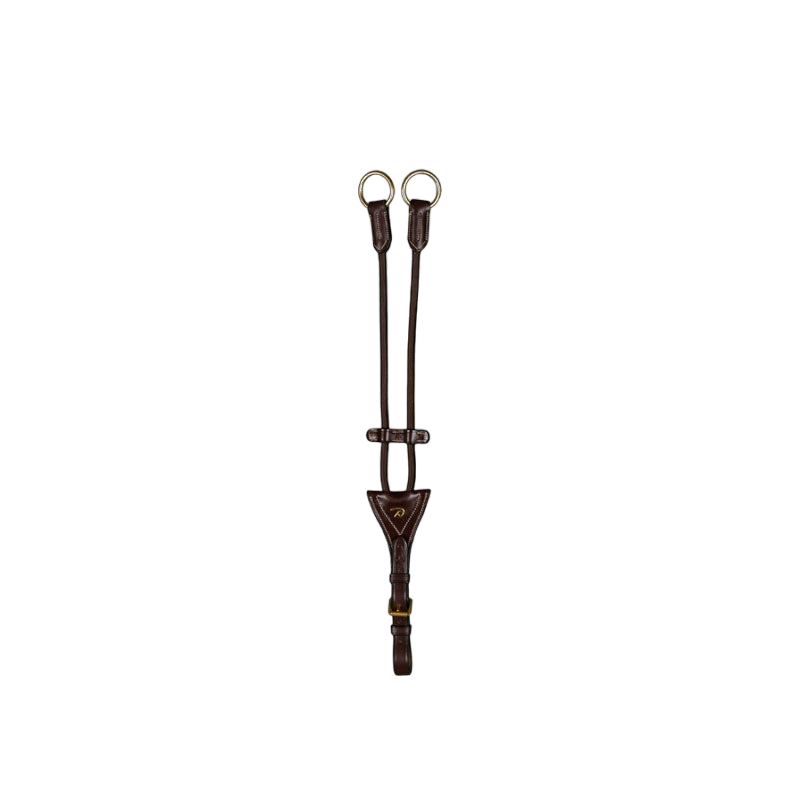 Dyon - Fourchette de martingale à anneaux élastique D Collection brun | - Ohlala