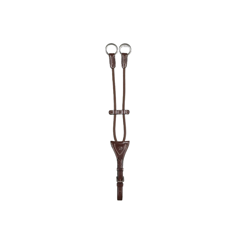 Dyon - Fourchette de martingale à anneaux élastique US Collection brun | - Ohlala