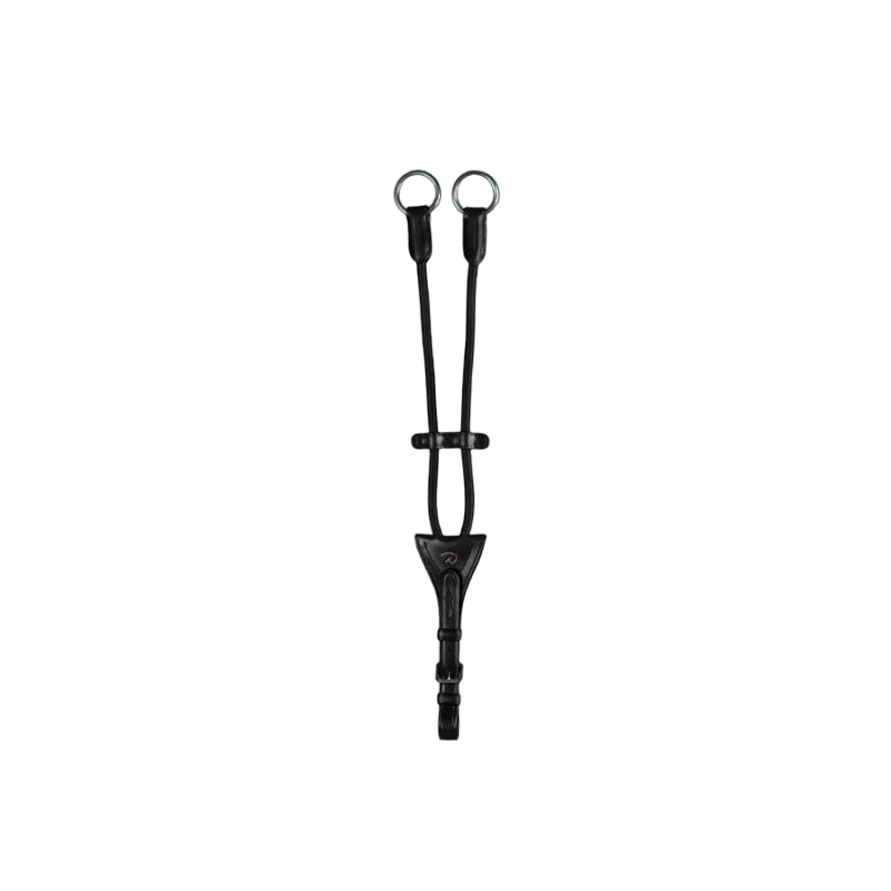 Dyon - Fourchette de martingale à anneaux élastique New English Collection noir | - Ohlala