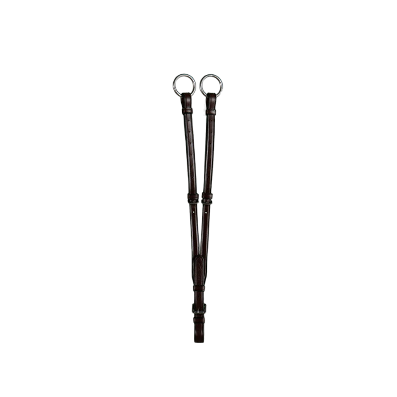 Dyon - Fourchette de martingale à anneaux New English Collection brun | - Ohlala