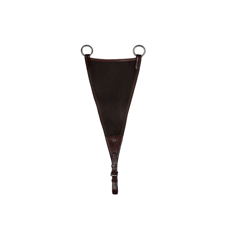Dyon - Fourchette de martingale pleine élastique New English Collection brun | - Ohlala