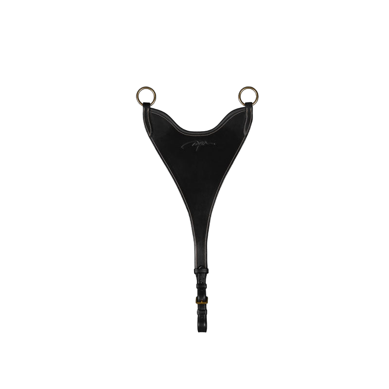 Dyon - Fourchette de martingale pleine rigide D Collection noir | - Ohlala