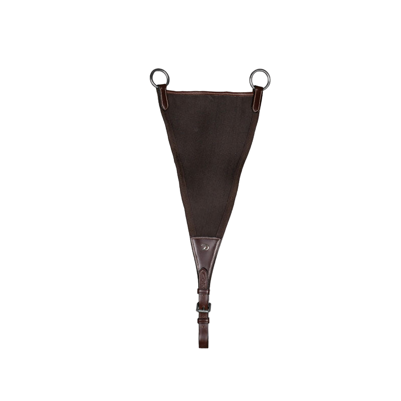 Dyon - Fourchette de martingale pleine élastique US Collection brun | - Ohlala