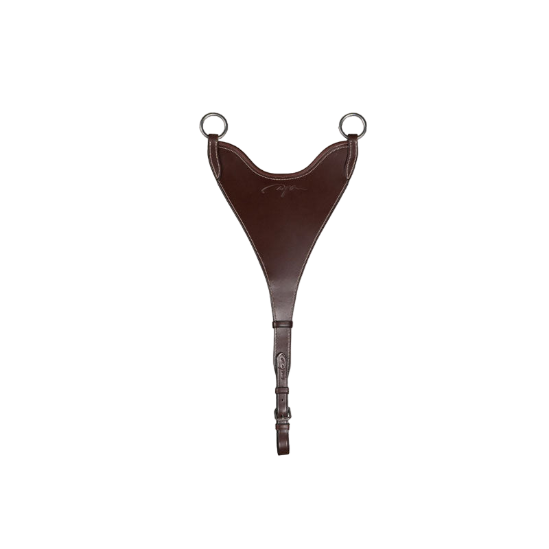 Dyon - Fourchette de martingale pleine rigide US Collection brun | - Ohlala