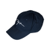 Dyon - Pet met logo marineblauw/wit | - Ohlala