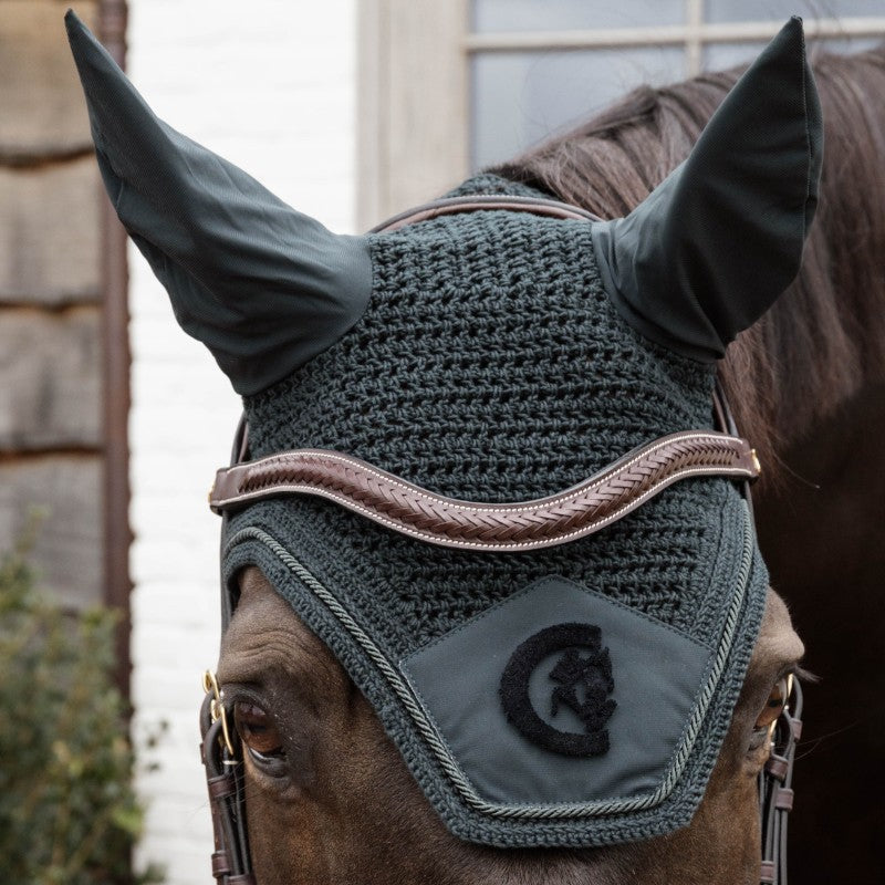 Dyon - Frontal tressé V D Collection havane | - Ohlala