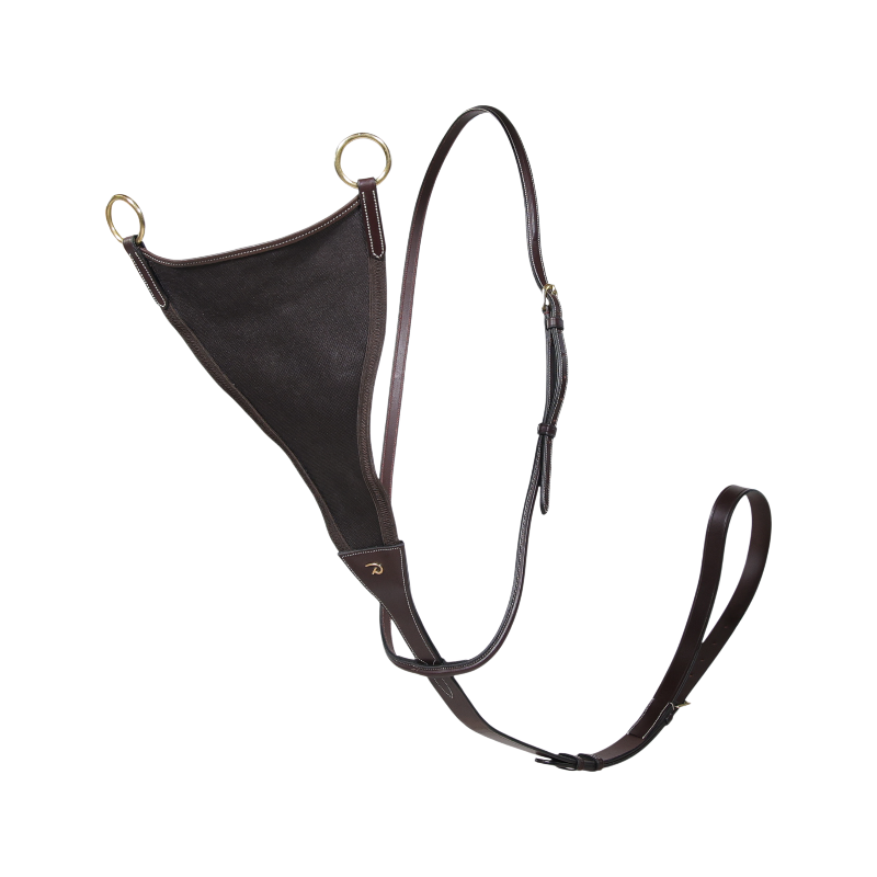 Dyon - Martingale Bib élastique D Collection marron