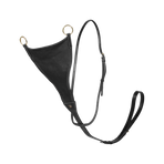 Dyon - Elastische Bib martingaal D Collection zwart | - Ohlala