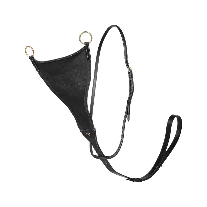 Dyon - Martingale Bib élastique D Collection noir