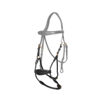 Dyon - Elastische hybride neusriem D Collection zwart | - Ohlala