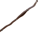 Dyon - Rênes en cuir à poignées Collection Working by Dy'on marron | - Ohlala