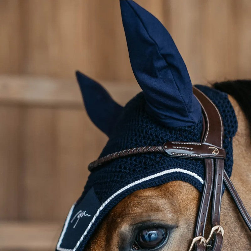 Dyon - Bonnet pour chevaux Diamond marine | - Ohlala