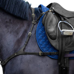 Dyon - Anatomische jachthalsband D Collection zwart | - Ohlala