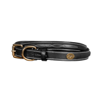 Dyon - Fancy halsband voor hond zwart | - Ohlala