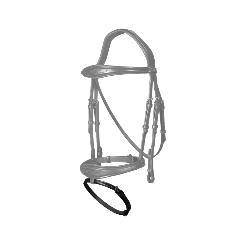 Dyon - Noseband 1/2 New English Collection noir