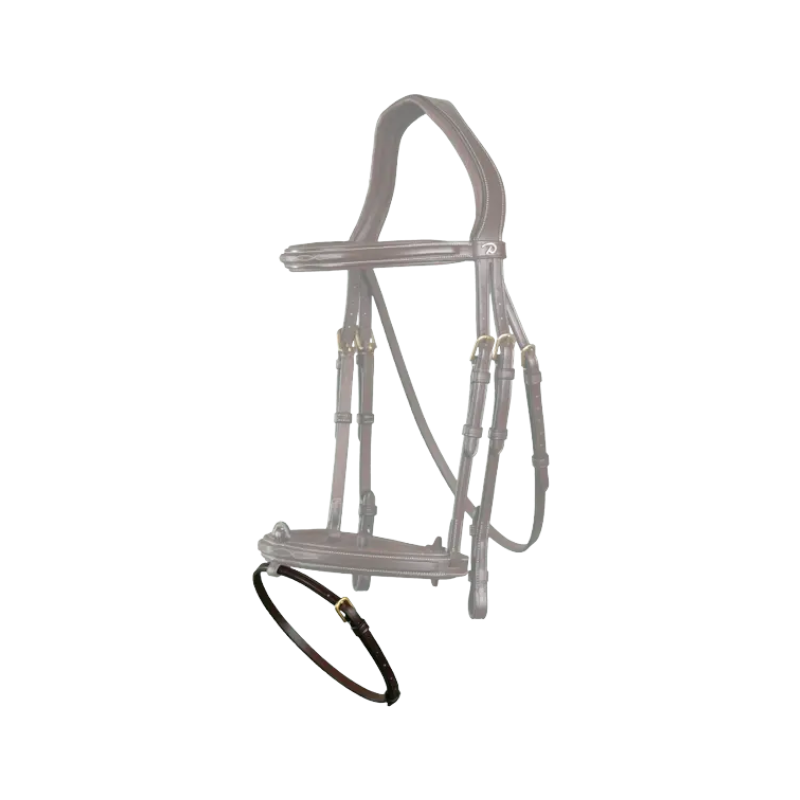 Dyon - Noseband 3/8 D Collection brun