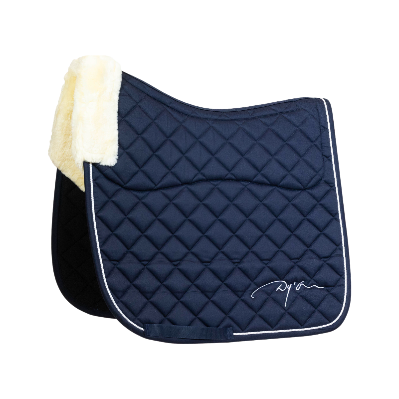 Dyon - Tapis Skin Friendly Dressage marine | - Ohlala