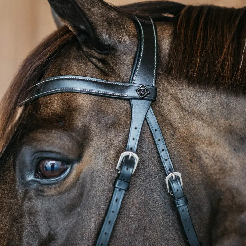 Bridon sans mors Working by Dy'on noir | - Ohlala