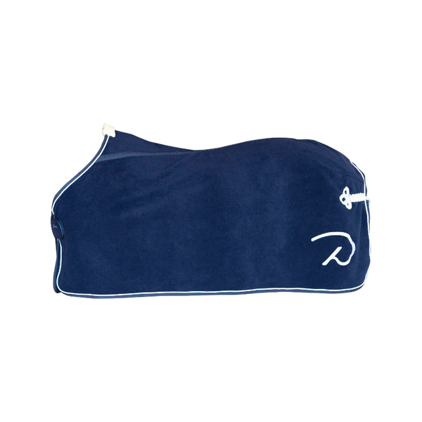 Poumon Shires Cavesson AW20 – Marine – Taille Unique – Doublure Polaire équitation